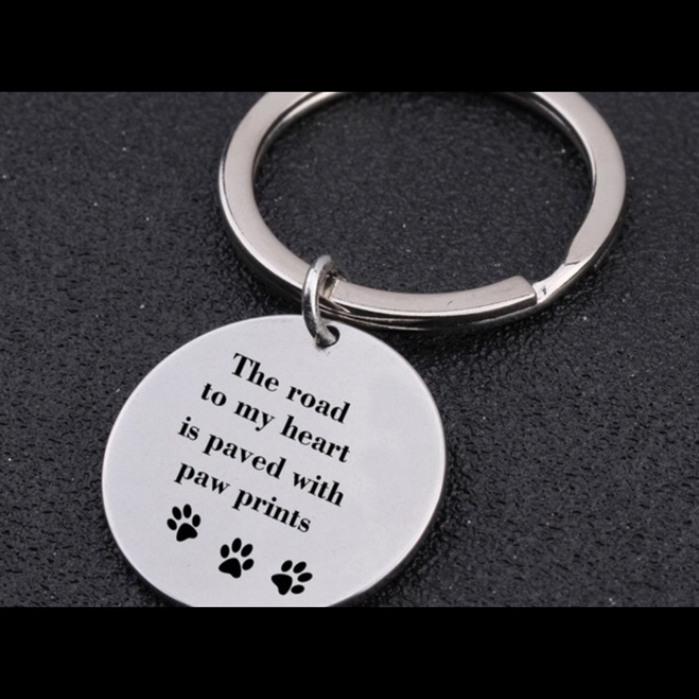 Dog 🐕 Cat 🐱 Keychain